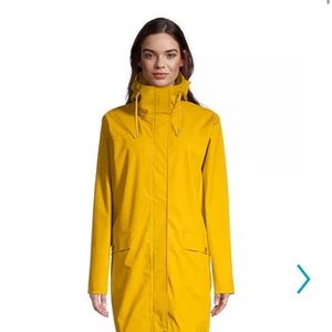 Helly Hanson yellow raincoat XS